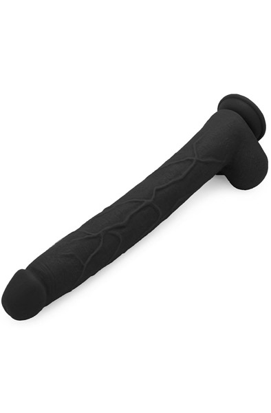Kiotos Cox Mega Black 04 43cm - Xl dildo 2