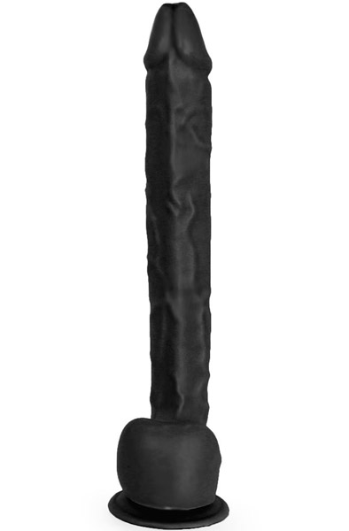 Kiotos Cox MEGA Black 37 cm - Xl dildo 2
