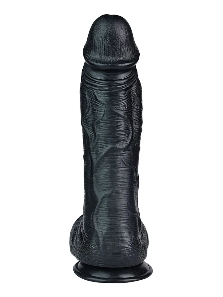 Kiotos Cox Mega Black Cock 28 cm - Xl dildo 2 [full]