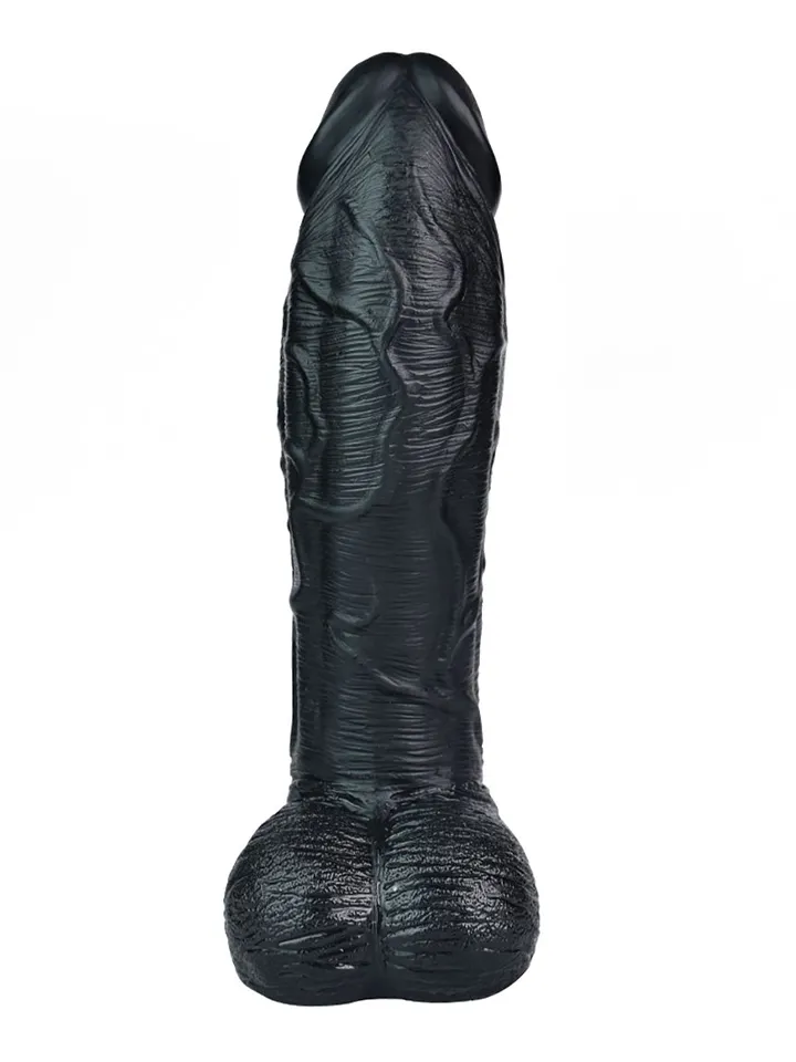 Kiotos Cox Mega Black Cock 28 cm - Xl dildo 3 [full]