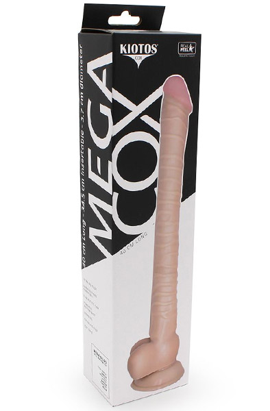 Kiotos Cox Mega Flesh 05 40 cm - Xl dildo 3