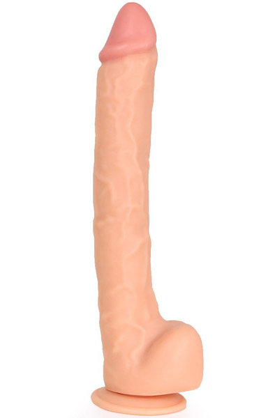 Kiotos Cox MEGA Flesh 37 cm - Xl dildo 2