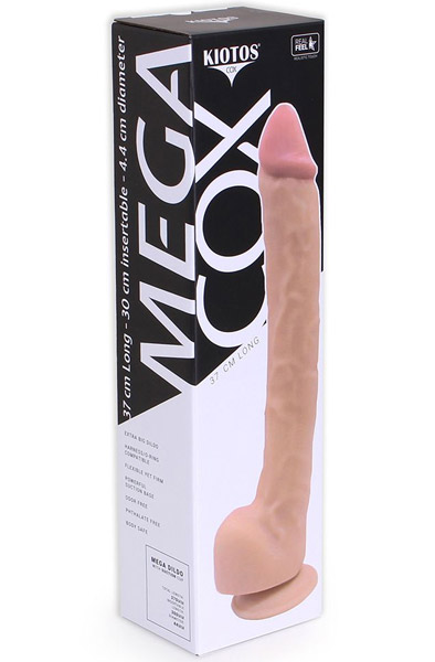 Kiotos Cox MEGA Flesh 37 cm - Xl dildo 3