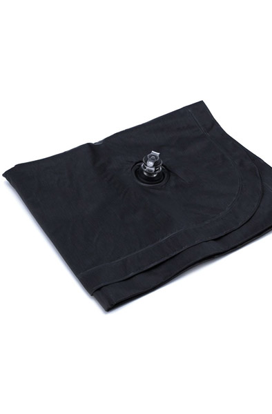 Kiotos Inflatable PVC Pillow Black - Pillow 2