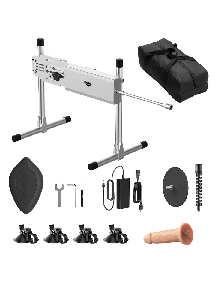 Kiotos Love Machine Duo Nova - Sekso mašina 2 [full]