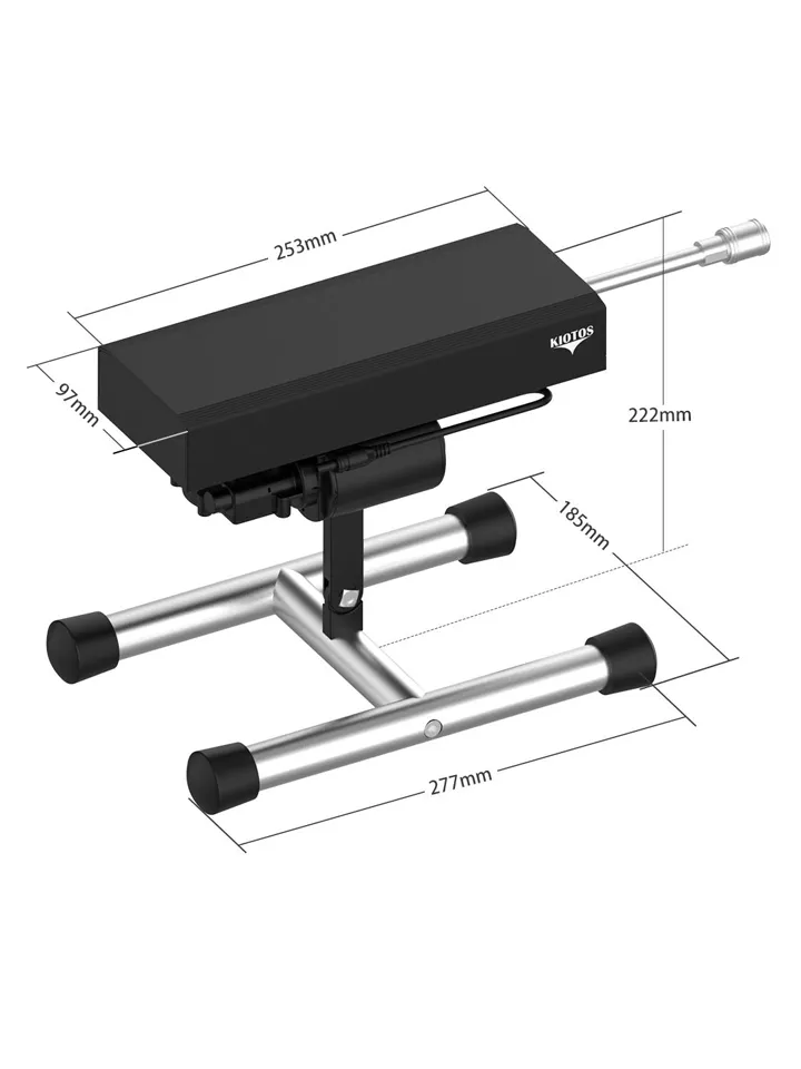Kiotos Love Machine Mini Allure - Sekso mašina 2 [full]