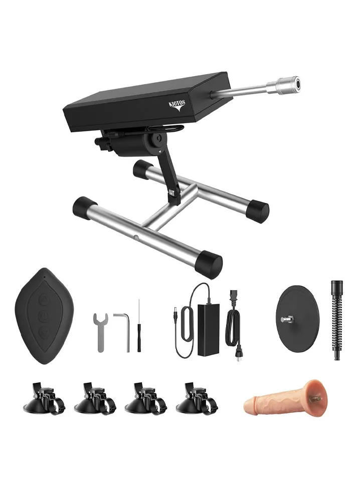 Kiotos Love Machine Mini Allure - Sekso mašina 3 [full]