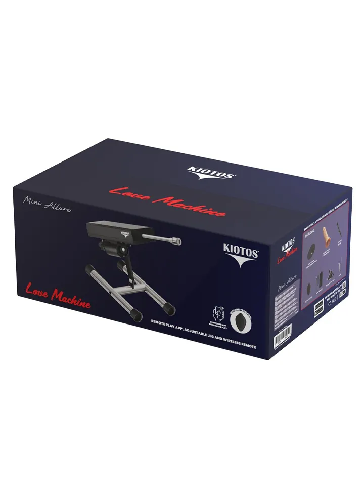 Kiotos Love Machine Mini Allure - Sekso mašina 5 [full]