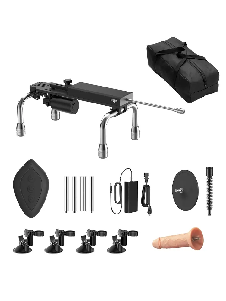 Kiotos Love Machine Quattro Luxe - Sekso mašina 2 [full]