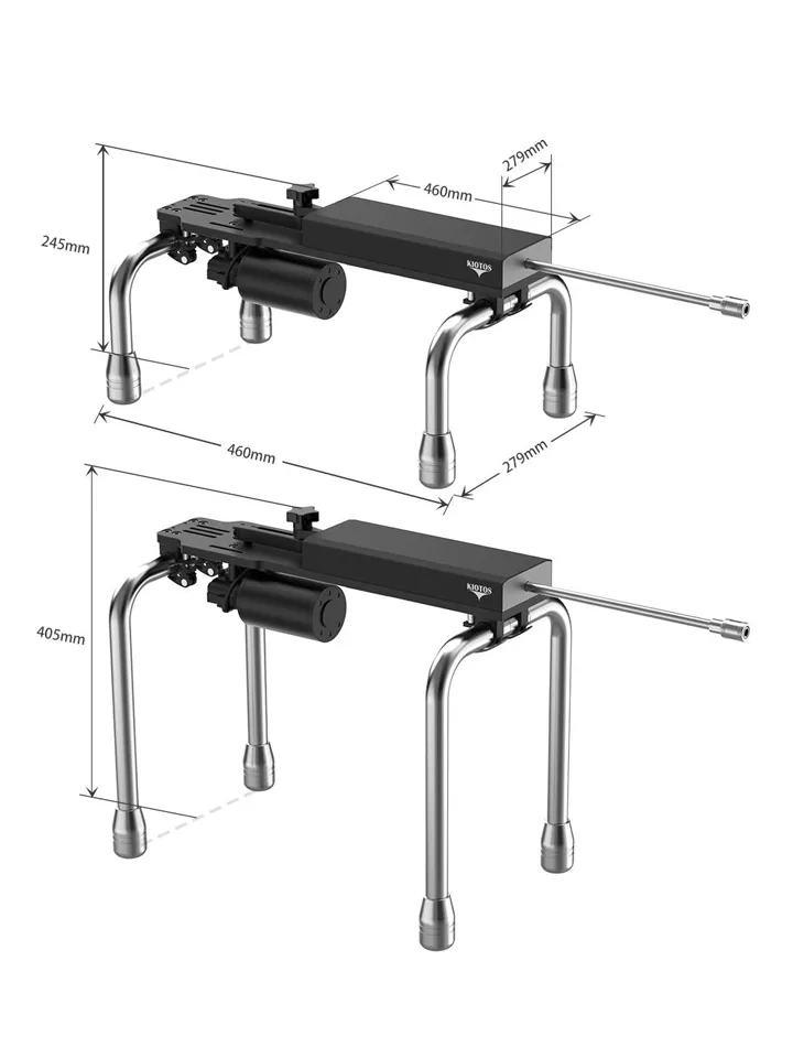 Kiotos Love Machine Quattro Luxe - Sekso mašina 3 [full]