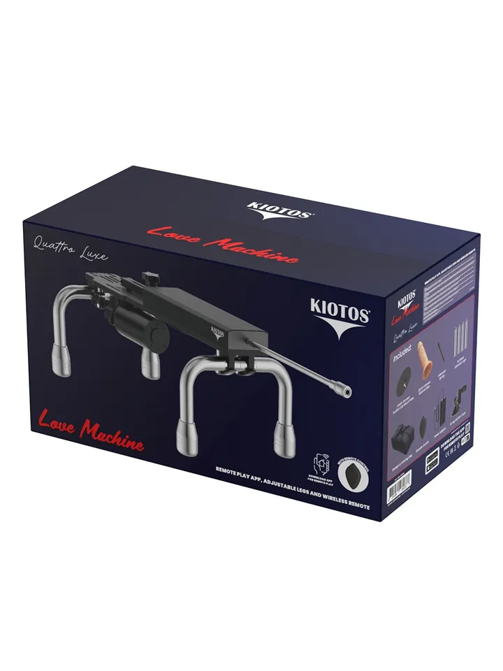 Kiotos Love Machine Quattro Luxe - Sekso mašina 5 [full]