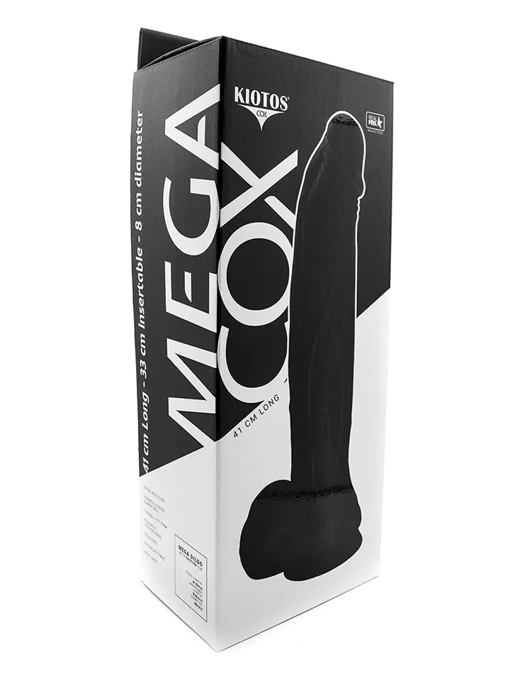 Kiotos Mega Cox Black 41 cm - Xl dildo 5 [full]