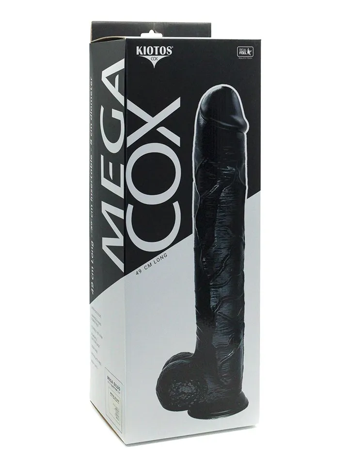 Kiotos Mega Cox Black 48 cm - Xl dildo 4 [full]
