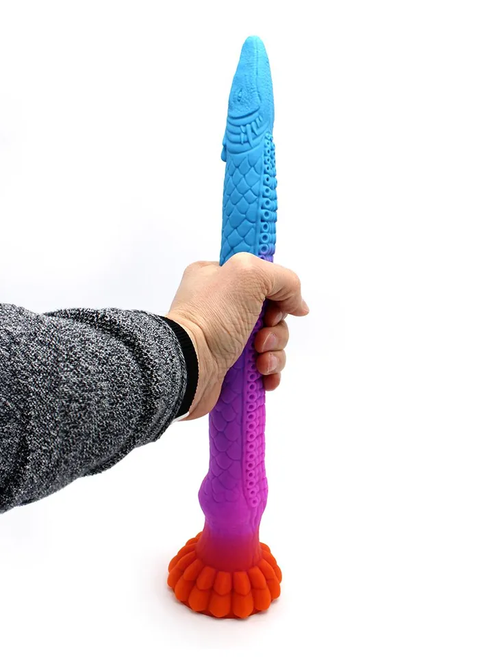 Kiotos Monstar Beast Dildo 42 cm - Dragon dildo 3 [full]