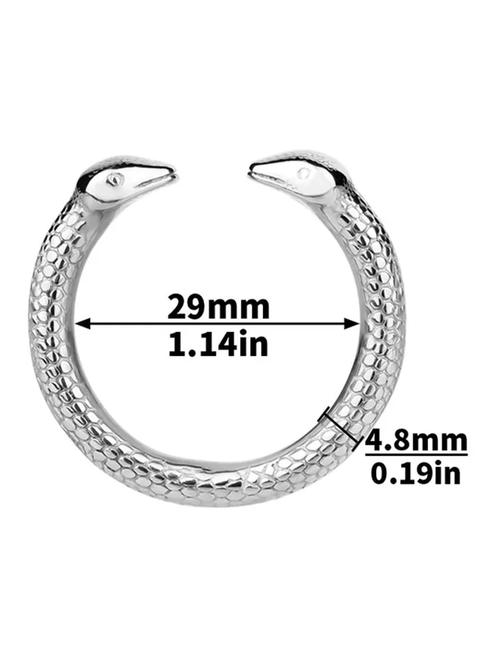 Kiotos Penis Glans Ring Silver - Gaidžio žiedas 3 [full]