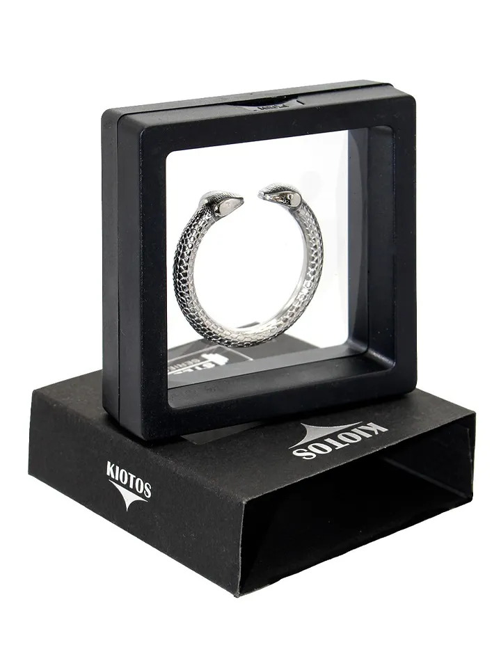 Kiotos Penis Glans Ring Silver - Gaidžio žiedas 4 [full]