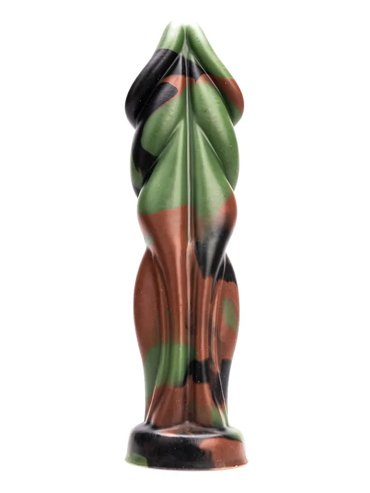 Kiotos Revolt Green Army 15 cm - Monster dildo 2 [full]