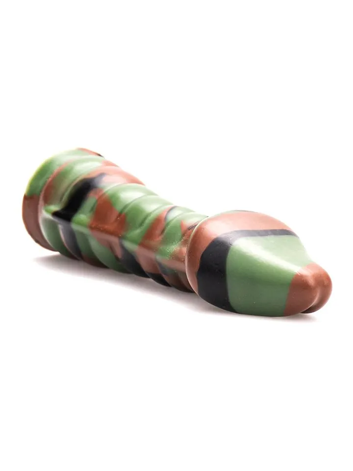 Kiotos Revolt Green Army 21,5 cm - Monster dildo 3 [full]
