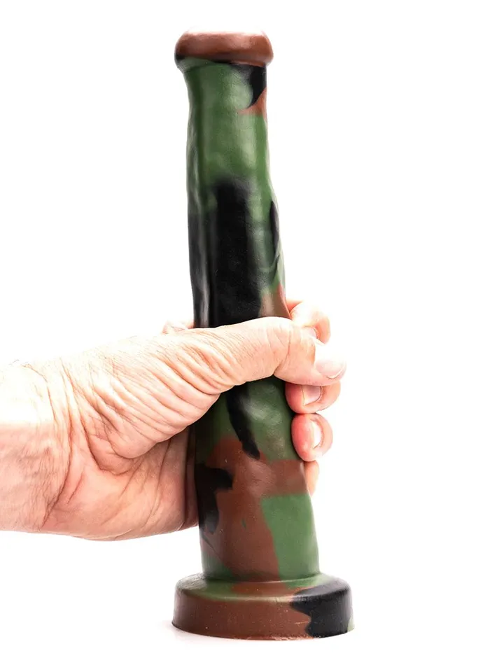 Kiotos Revolt Green Army 27 cm - Monster dildo 1 [full]