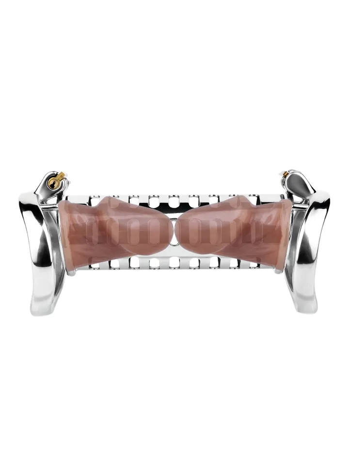 Kiotos Twin Cock Cage - Varpos narvas 2 [full]