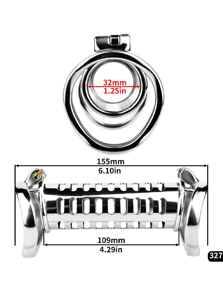 Kiotos Twin Cock Cage - Varpos narvas 3 [full]