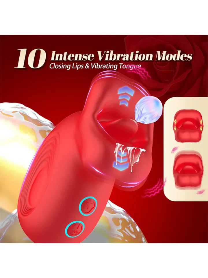 Kiss Fun Sexy Oral Stimulator - Klitorio stimuliatorius 2 [full]