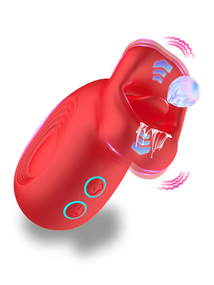 Kiss Fun Sexy Oral Stimulator - Klitorio stimuliatorius 4 [full]