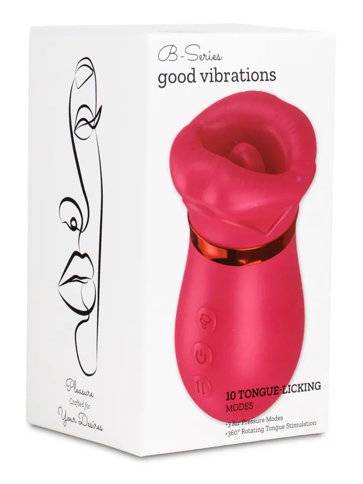 Kiss Me Deluxe Clitoral Suction Stimulator - Klitorinis vibratorius 4 [full]