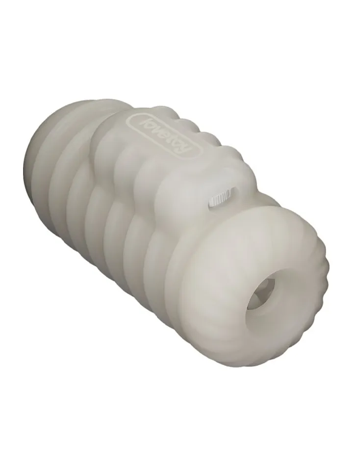 Knights Ring Vibrating Dual Purpose Sleeve-Wavy - Vibruojantis varpos plėtra 7 [full]