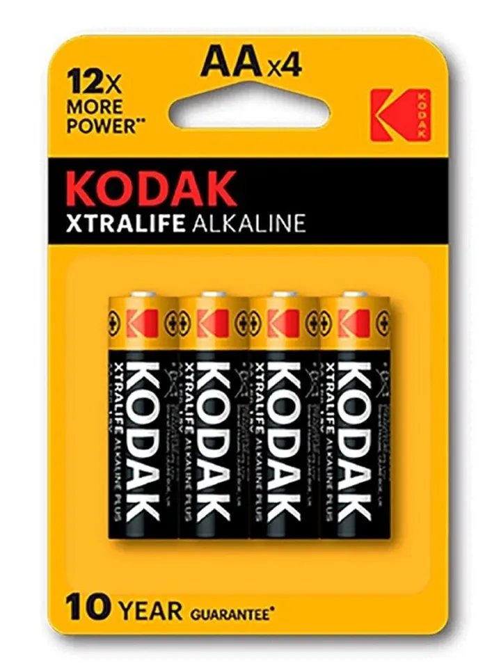Kodak Xtralife AA Battery 4-pack - Baterijos AA 1 [full]