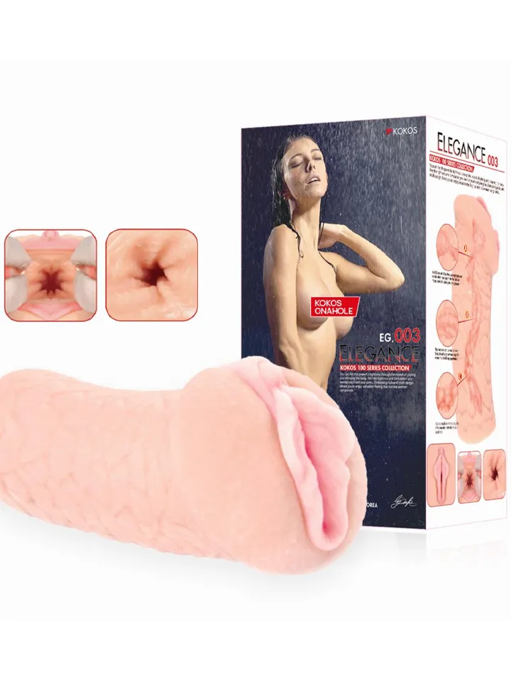 Kokos Elegance 3 Masturbator - Makšties masturbatorius 4