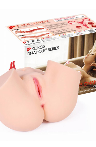 Kokos Onahole Masturbator 5,4 kg - Sekso lėlė 5