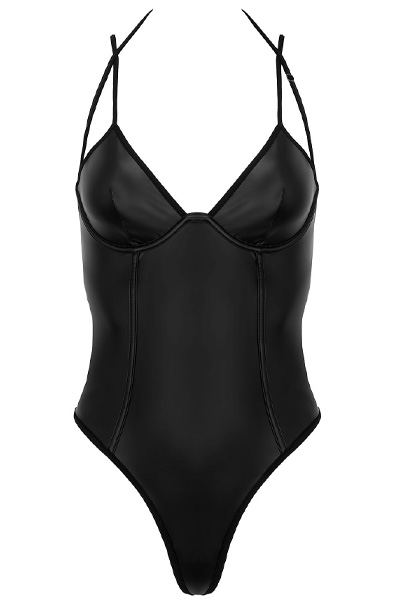 Kotek Blackelia Body Black - Bodžiai ir Žaismo kostiumai 3