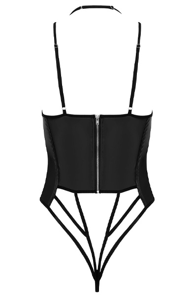 Kotek Blackelia Body Black - Bodžiai ir Žaismo kostiumai 4