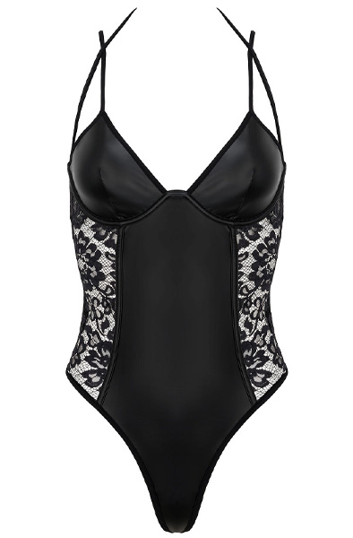 Kotek Candice Body Black - Bodžiai ir Žaismo kostiumai 3