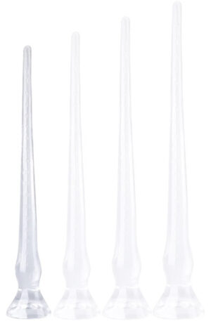 Koxor Long Transparent Dildo Koxor 30 cm - Ypač ilgas analinis dildo 1