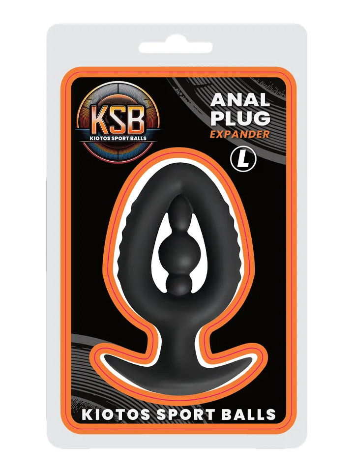 KSB Silicone Anal Expander With Internal Bead Large - Analinis neštuvas 1 [full]
