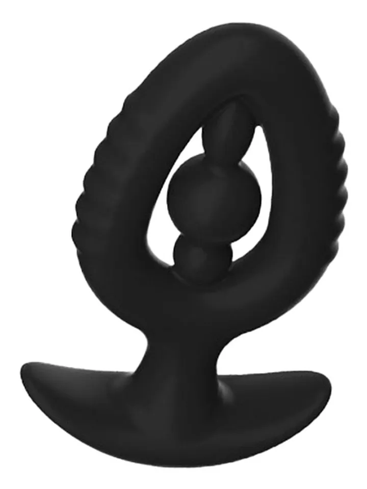 KSB Silicone Anal Expander With Internal Bead Large - Analinis neštuvas 2 [full]