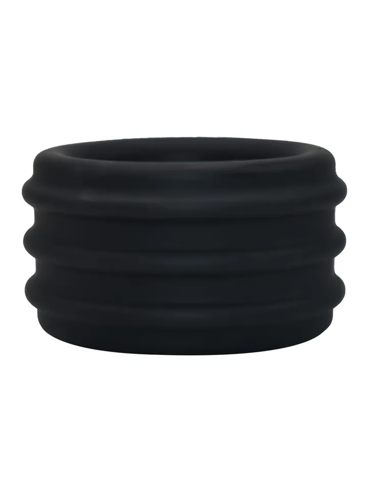 KSB Silicone Cockring & Ball Stretcher Compact - Rutuliniai neštuvai 3 [full]