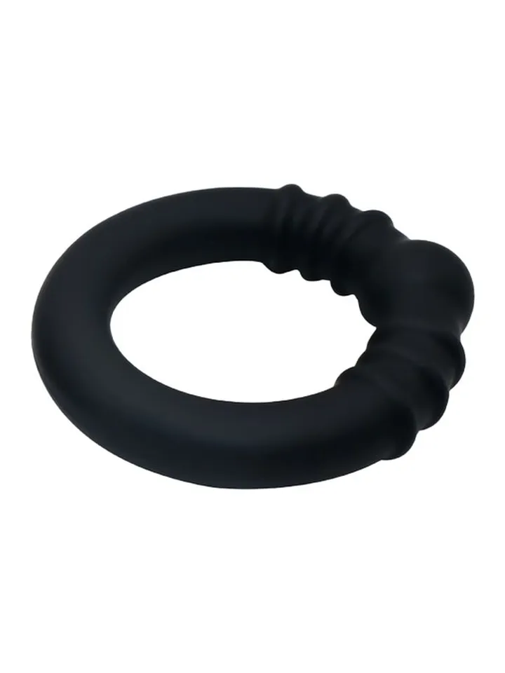 KSB Silicone Cockring With Steel-Core Large - Gaidžio žiedas 2 [full]