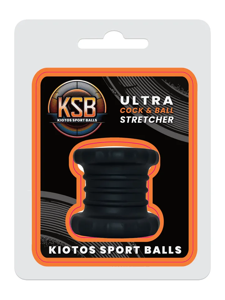 KSB Silicone Ultra Cockring & Ball Stretcher - Rutuliniai neštuvai 1 [full]