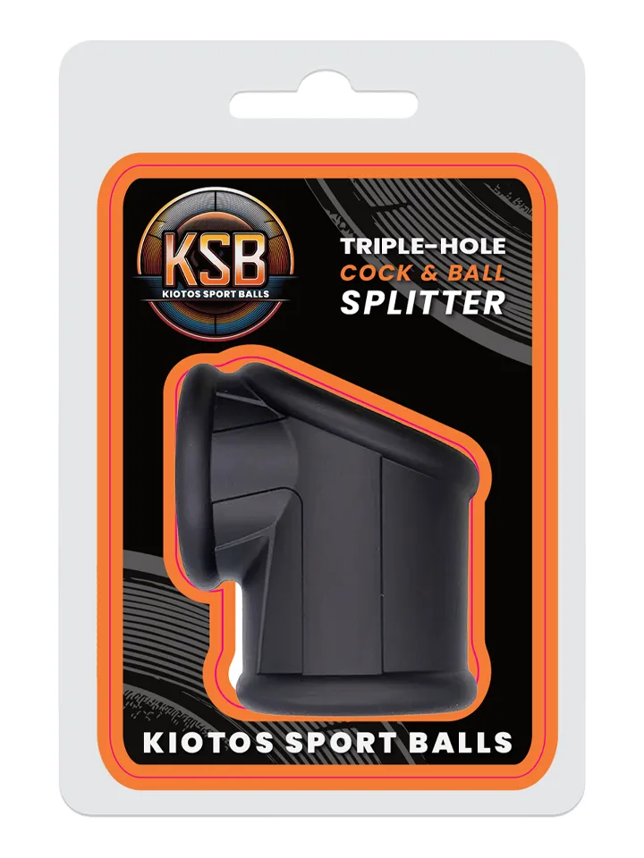 KSB Triple-Hole Cock & Ball Splitter - Varpos ir kapšelio žiedai 1 [full]