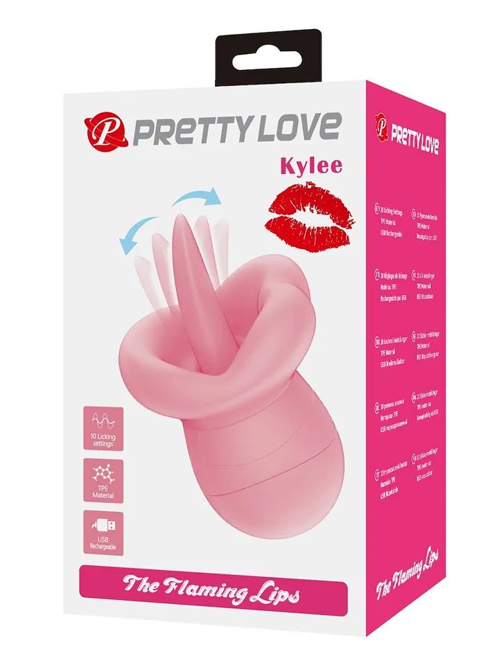Kylee Vibrating Tongue Stimulator - Klitorio stimuliatorius 4 [full]