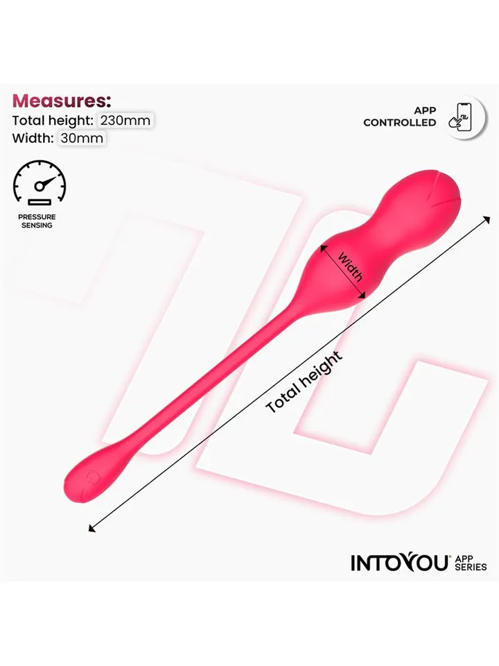 Kyra Pelvic Floor Trainer Pressure Sensing App - APP kontroliuojami paketai 5 [full]