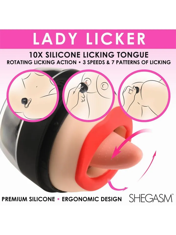Lady Licker Rotating Tongue - Vibratorius 2 [full]