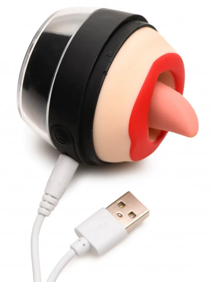 Lady Licker Rotating Tongue - Vibratorius 3
