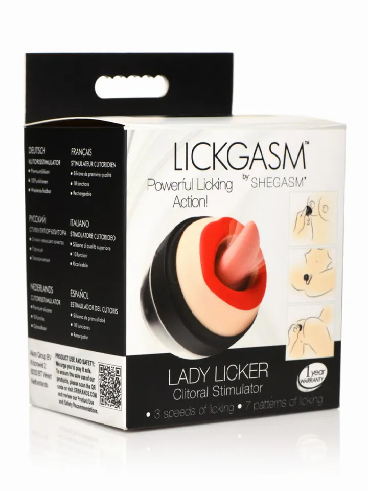 Lady Licker Rotating Tongue - Vibratorius 5 [full]
