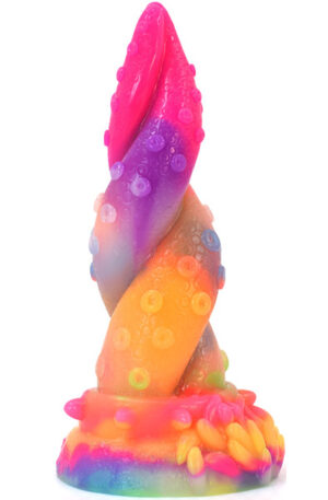 Lamia Glow-in-The-Dark Dildo 19,5 cm - Monster dildo 1