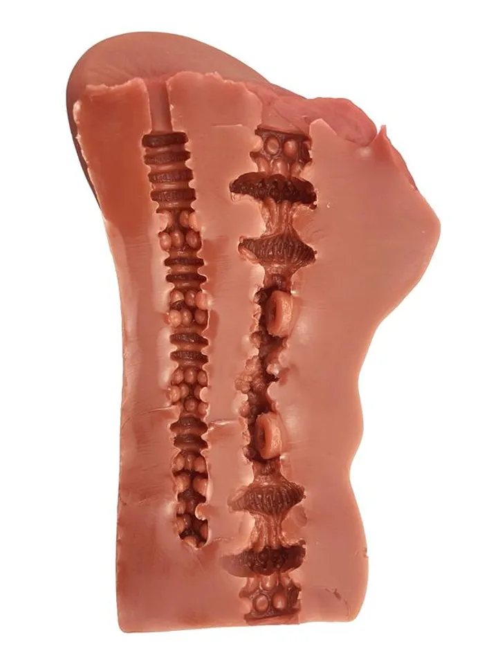 Lara Super Realistic Vagina & Anus - Makšties masturbatorius 2 [full]