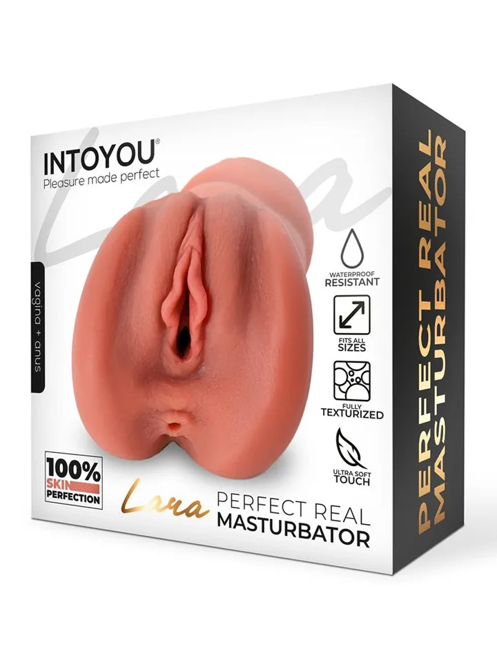 Lara Super Realistic Vagina & Anus - Makšties masturbatorius 3 [full]